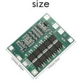thumbnail image 6 of 3X 3S 60A Board 11.1V 12.6V 18650 Li-Ion Lithium Battery Protection Board Enhanced Version, 6 of 8