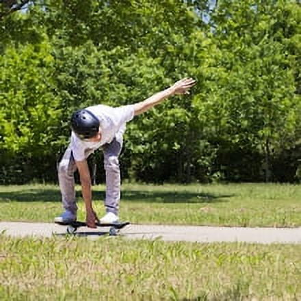 Razor RipStik Ripster Caster Board - Blue, 76 mm 360-Degree Inclined Casters, Skateboard for Child