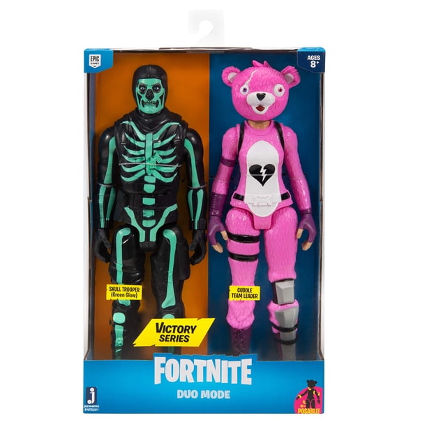 Figuras de acción Fortnite 12 Victory Series Duo, paquete de 30 cm
