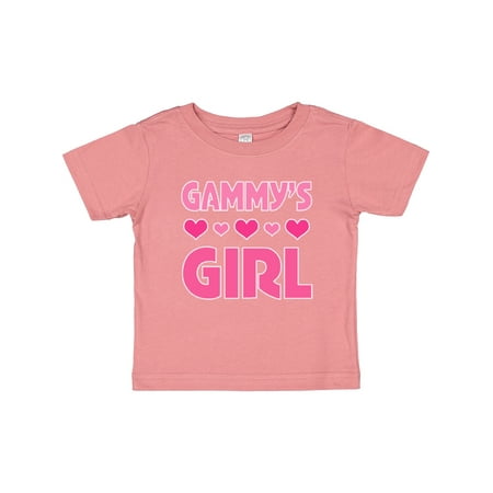

Inktastic Gammy Girl Granddaughter Gift Baby Girl T-Shirt