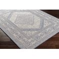 thumbnail image 2 of Mark&Day Outdoor Rugs, 5x7 Kimballton Global Indoor/Outdoor Ivory Area Rug, Non Shedding Ivory Blue Carpet for Patio, Porch, Deck, Bedroom, Living Room or Kitchen (5'3" x 7'), 2 of 4
