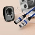 thumbnail image 4 of Mic For Audio Cable Mic Cable Xlr Male To Female Plug Balance 3Pin Microphone Mic For Audio Cable 3Meters, 4 of 8