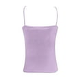 thumbnail image 4 of Lixiuxyad Tank Tops With Built In Bras Suspender Vest Female Yoga Bottoming Underwear, 4 of 5