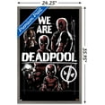 thumbnail image 2 of Marvel Deadpool & Wolverine - We Are Deadpool Wall Poster with Magnetic Frame, 22.375" x 34", 2 of 4