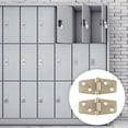 thumbnail image 4 of Shisuyan Anti Corrosion Wooden Box Compatible Golden 10 Sets 2.2X1X0.2In, 4 of 8