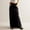 Blue, variant on Women Vintage Denim Maxi Skirt Hem High Waist A Line Long Jean Skirt Beach Skirts for Women Belly Fringe Skirt Trendy Skirts Sequin Skirt for Women High Waist Skirt Skirted Toilet plus Size Skater