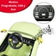 thumbnail image 2 of Carro Montable Electrico The Baby Shop para niños Cooper con control remoto Luz Led 12v verde, 2 of 7