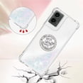 thumbnail image 4 of Case for Motorola Moto G 5G 2024 Case Girls Women Glitter Clear TPU Cute Bling Love Quicksand Sparkle Case with Stand Shockproof Liquid Case for Moto G 5G 2024 Colorful YBZ, 4 of 14
