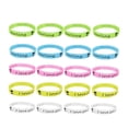 thumbnail image 4 of Minkissy Luminous Custom Event Wristbands 20Pcs for Sports Concerts and Festivals, 4 of 8