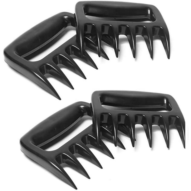 4 pcs Meat Shredder Claws, Solid BBQ Pulled Pork Bear Claws for