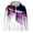 Purple, variant on Patlollav Men Sweatshirts Casual Fashion Round Neck Print Pullover Long Sleeve Tops