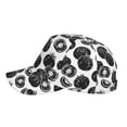 thumbnail image 5 of Haiem Hand Drawn Tomatoes Baseball Cap Dad Hat Cotton Soft Adjustable Fashion Hats for Men Women Unisex Style Headwear, 5 of 9