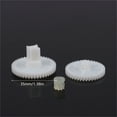 thumbnail image 3 of Plastic Drive Gear Sweeping Robot Gear Repairing Part for Robot Vacuum Cleaners Side Brush Motor Rotor Systems, 3 of 8