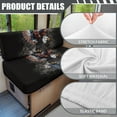 thumbnail image 6 of Yuyamidu Eagle RV Dinette Cushion Covers American Flag RV Couch Covers for Sofa Replacement Fashion RV Cushion Covers Set Soft Camper Cushion Slipcovers, 6 of 7