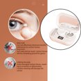 thumbnail image 2 of Jumpingount Máquina de limpieza sónica de lentes de contacto, equipo de de lentes domésticos reutilizable de 360 ​​grados alimentado Cuidado de ojos, 2 of 6