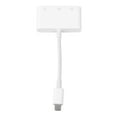 thumbnail image 3 of Adaptador de auriculares 3 en 1 para iPhone Adaptador de carga con conector para auriculares de 3,5 mm Divisor de auriculares para viajes en casa, 3 of 10