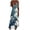 C Multicolor, variant on Floral Dress for Women Summer Casual Sundresses V-Neck Spaghetti Strap Maxi Dress Boho Vacation Long Sundress R Multicolor