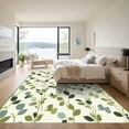 thumbnail image 3 of ODIKA 8'x10' Machine Washable Non-Slip Area Rug, Scandinavian Green High Traffic Rug, Green, 1050530, 3 of 7