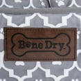 thumbnail image 5 of DII Pet Bed Oval Lattice Gray Medium, 5 of 9