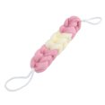 thumbnail image 6 of Farfi Bath Exfoliate Puff Super Soft Rich Foam Quick Drying Reusable Lanyard Design Non-fading Stretchable Exfoliating Bath Loofah Sponge Mesh Bathroom Supplies (Mix Color,70g), 6 of 13