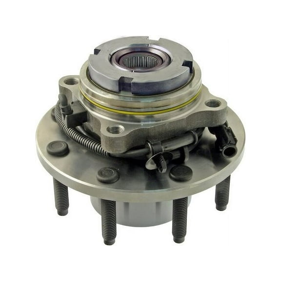 Rear Wheel Hub Assembly - Compatible with 2011 - 2018 Ford Fiesta 2012 2013 2014 2015 2016 2017