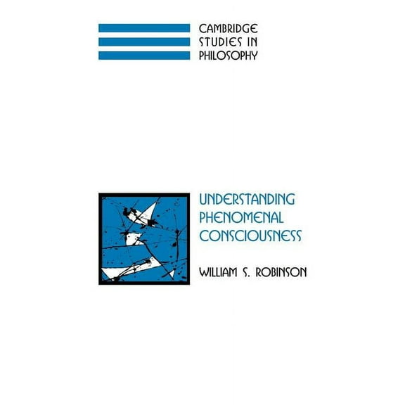 Cambridge Studies in Philosophy Understanding Phenomenal Consciousness, (Paperback)