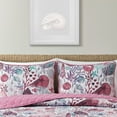 thumbnail image 3 of VCNY Home Ivory Coast 3-Piece Multicolor Abstract Reversible Quilt Set, Full/Queen, Adult, Unisex, 3 of 5