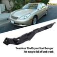 thumbnail image 4 of Bumper Bracket Front Bumper Brackets Support Retainer Replacement for 2002 - 2006 ES300 ES330 Left Right Side, 4 of 7