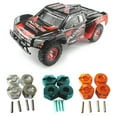 thumbnail image 4 of Adaptador fuerte Ounissouiy RCGOFOLLOW Para coche RC 1/12 Wltoys K959 L202 L212 L222 L959 L969 L979 Plata, 4 of 6