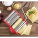 thumbnail image 5 of Máquina de pasta profesional para hacer pasta – Base de succión patentada única para uso antideslizante de máquina de rodillo de pasta de acero inoxidable – 150 mm – Fabricador de fideos y rodillo de, 5 of 5