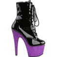thumbnail image 2 of Women's Pleaser Adore 1020LG Platform Ankle Boot, 2 of 4
