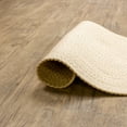 thumbnail image 5 of Lorie Country Beige Braided Area Rug 2' x 3' Oval, 5 of 5