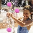 thumbnail image 4 of Pink Pink Water Ball Reusable For Pool Summer Play Kids Adults Outdoor Backyard Games Water Balloon Reusable Water Balloon Splash Ball Water Toy Pool Toy Pink Free Size Summer Water Fun, 4 of 6
