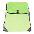 thumbnail image 4 of Drawstring Cinch Bag Backpack With Mesh Pocket Polyester Tote Sack, 4 of 4