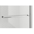 thumbnail image 3 of Basco Rotolo 70" High x 56" Wide Bypass Semi-Frameless Shower Door with Clear Glass, 3 of 6