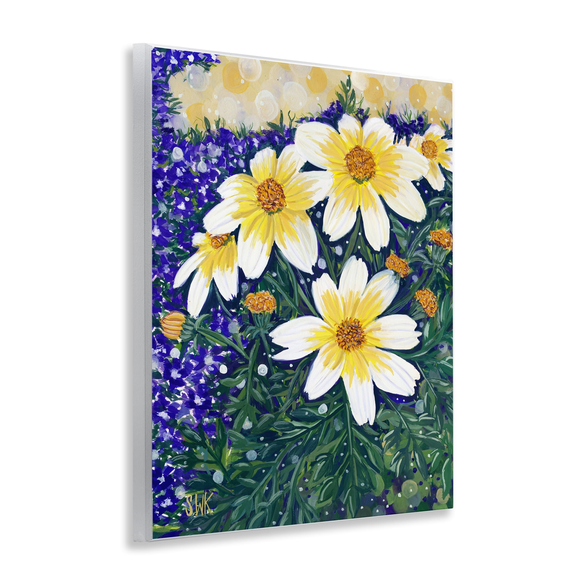 Stupell Industries Summer Garden Cosmos Wall Plaque Art, design by Sarah Waldron Kimball