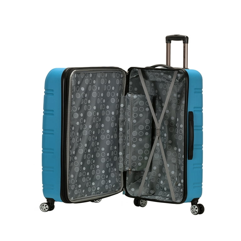 Rockland Luggage Melbourne 3 Piece Hardside Luggage Set - Walmart.com