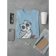 thumbnail image 3 of Flying Not Spying T-Shirt Men -Smartprints Designs, Male XX-Large, 3 of 4