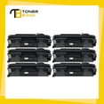 thumbnail image 4 of Toner Bank Compatible Toner Cartridge Replacement for Canon Cartridge 119 High Yield MF414dw MF416dw MF419dw MF5950dw MF5960dn LBP251dw LBP253dw LBP6300dn Printer (Black, 6-Pack), 4 of 9