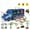 bleu, variante sur Camion de Transport de Dinosaures Géant avec 3 Dinosaures 3 Voitures de Dinosaures Lumières et Son - Meilleurs Jouets de Dinosaures pour Enfants de 3 à 5 Ans - Idéal pour Garçons et Filles de 5 Ans (Jouets à Thème de Dinosaures)