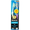 REACH Advanced Design Medium Full Head Toothbrushes 2 ea