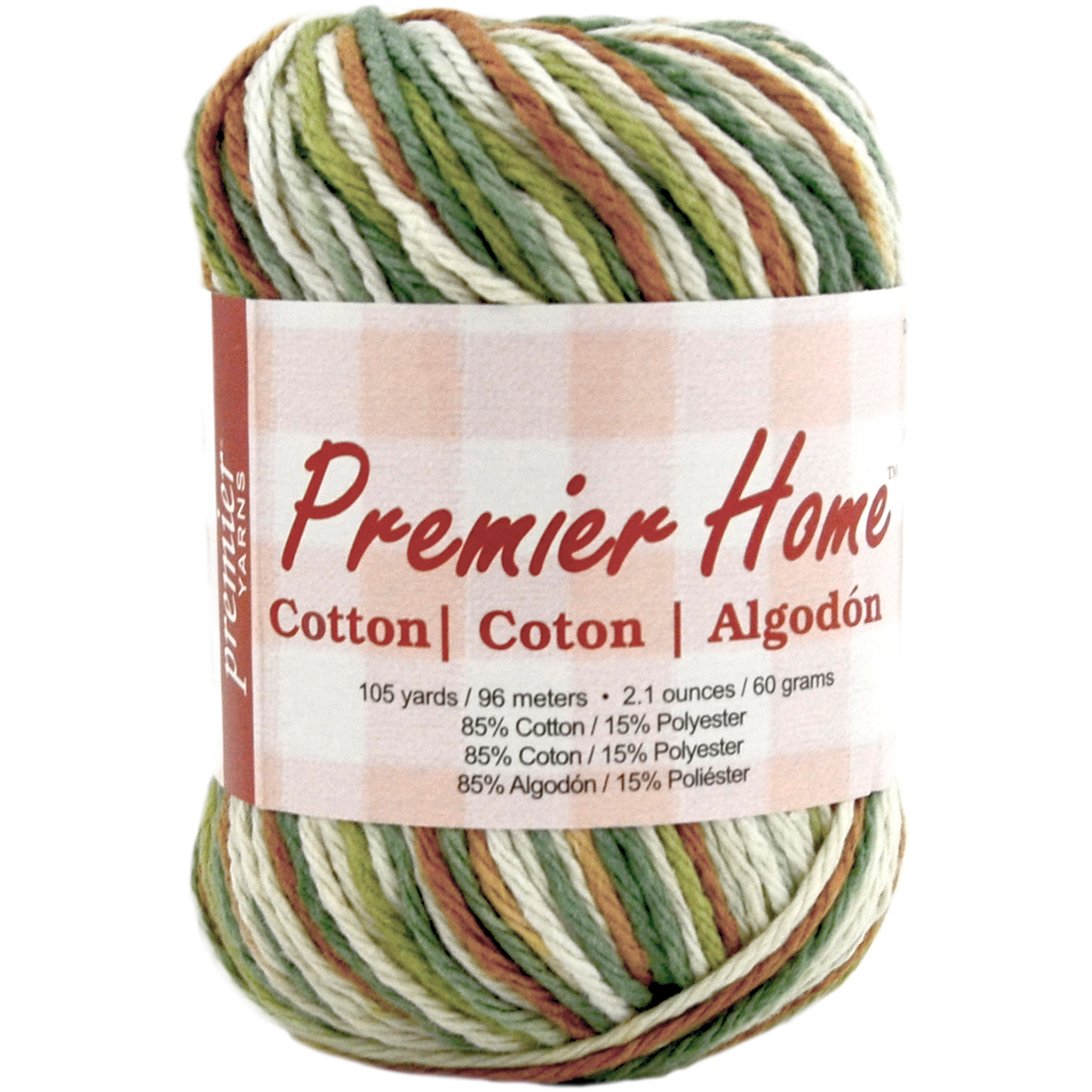 Premier Yarns Home Cotton Yarn MultiWoodland Walmart Canada