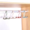 thumbnail image 4 of Closet Handbag Organizer 360 Degree Rotating Belt Scarf Tie Rack Holder Multi-Function Hook, 4 of 6