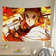thumbnail image 3 of Demon Slayer Tapestry Prevalent Party Banner for Valentine Gifts (78.74x59.05inch), 3 of 8