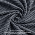 thumbnail image 6 of Stretch Sofa Seat Cushion Cover Couch Covers Furniture Protector (Armchair, Dark Gray), 6 of 7
