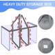 thumbnail image 4 of 3 Pack 90L Large Moving Bags, Waterproof Clothes Storage Bags Large Storage Bag, 4 of 5