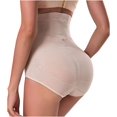thumbnail image 5 of Women Shapewear Butt Lifter Panties High Waist Tummy Control Smooth Power Underwear, 5 of 6