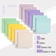 thumbnail image 2 of Mr. Pen- Notas Adhesivas Transparentes 3 X3 Colores Morandi 12 Blocs 600 Hojas Notas Adhesivas Transparentes, 2 of 5