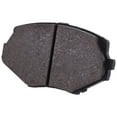 thumbnail image 2 of Brake Pad Set Compatible with 1994-1997, 1999-2005 Mazda Miata 4Cyl 1.8L Front, 2 of 5