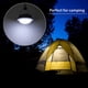 thumbnail image 2 of Rawiri Linterna LED para Camping Lámpara vivac 60 LED Lámpara de suspensión Recargable Blanca Ajustable para Camping Jardín Lectura Bricolaje - con baterías, 2 of 8